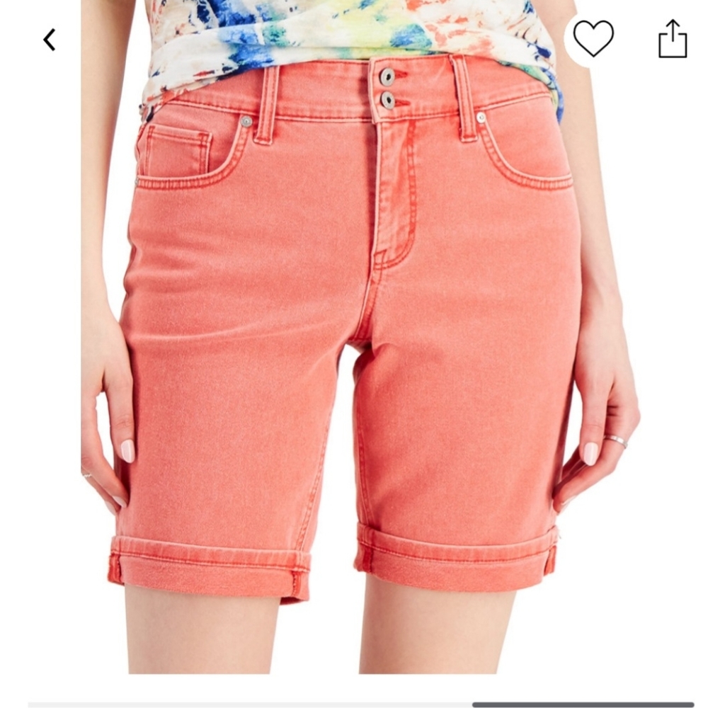 STYLE & CO BERMUDA SHORTS NWT SIZE 12P